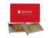 Hướng dẫn cách kích hoạt sim ghép GEVEY unlock iPhone 4